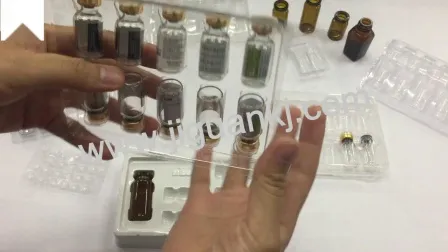 Tipo con processo blister e vassoio in plastica piccolo in plastica PVC