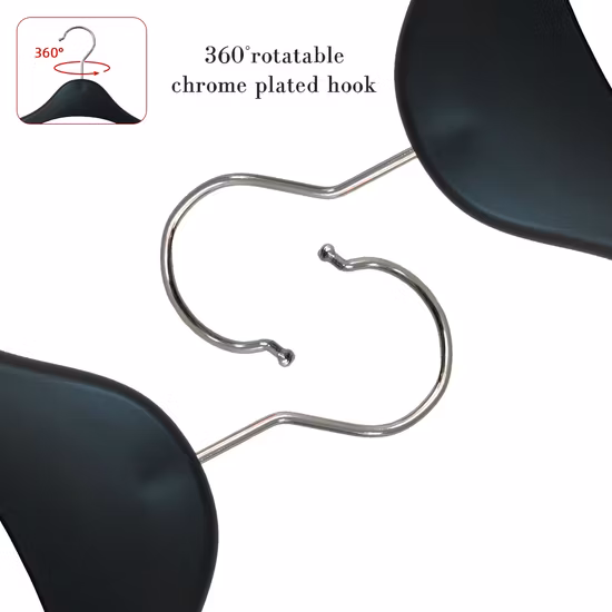 Appendiabiti in plastica antiscivolo di marca Appendiabiti per indumenti