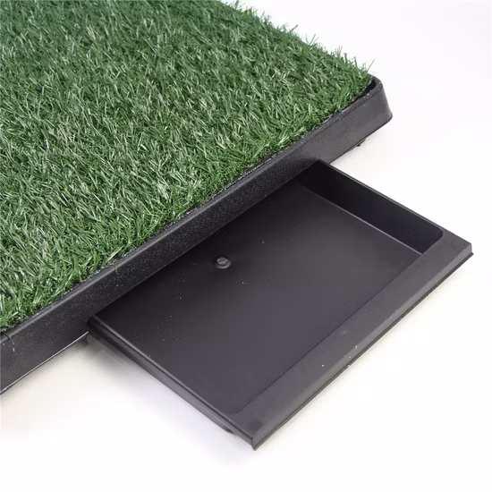 Vassoio per tappetino per addestramento PEE Pad per vasino per animali domestici portatile per interni