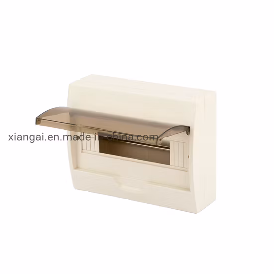 Montaggio superficiale Montaggio ad incasso Scatola Cunsil per esterni / interni 12 vie MCB Scatola in PVC Pannello di distribuzione ABS Fabbrica di scatole di distribuzione