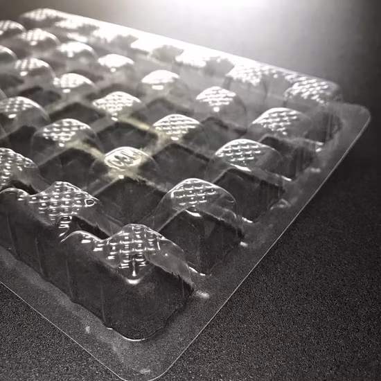 Vassoio Bento in PET/PP in plastica per microonde per alimenti